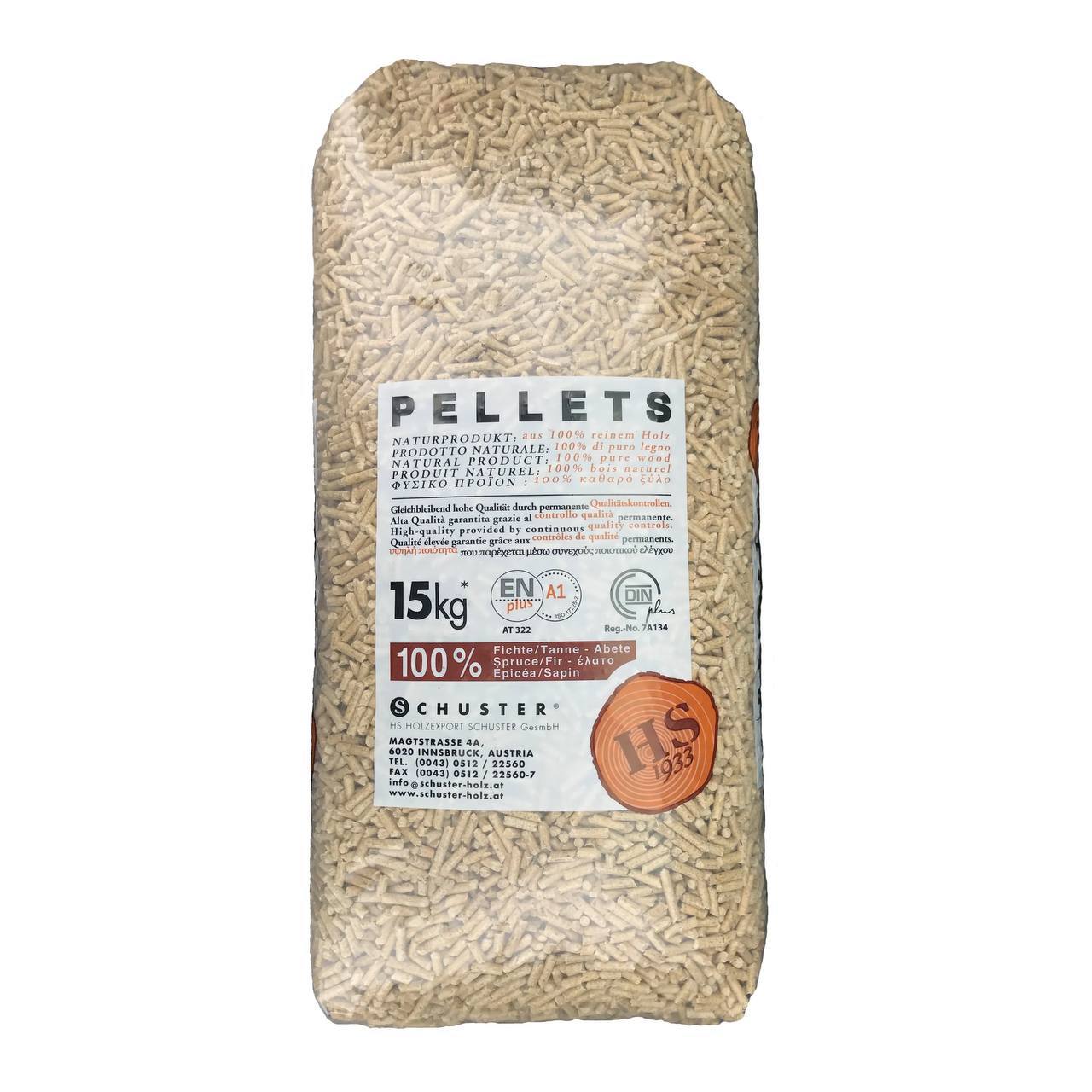 Bancale Schuster pellet 72 Sacchi