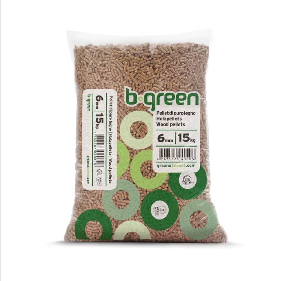 Bancale Pellet B Green 72 Sacchi
