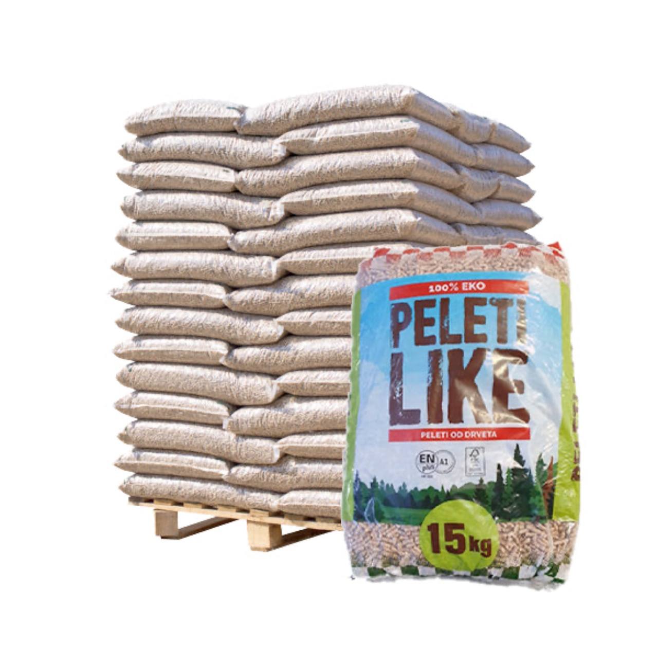Bancale Pellet Like 72 sacchi